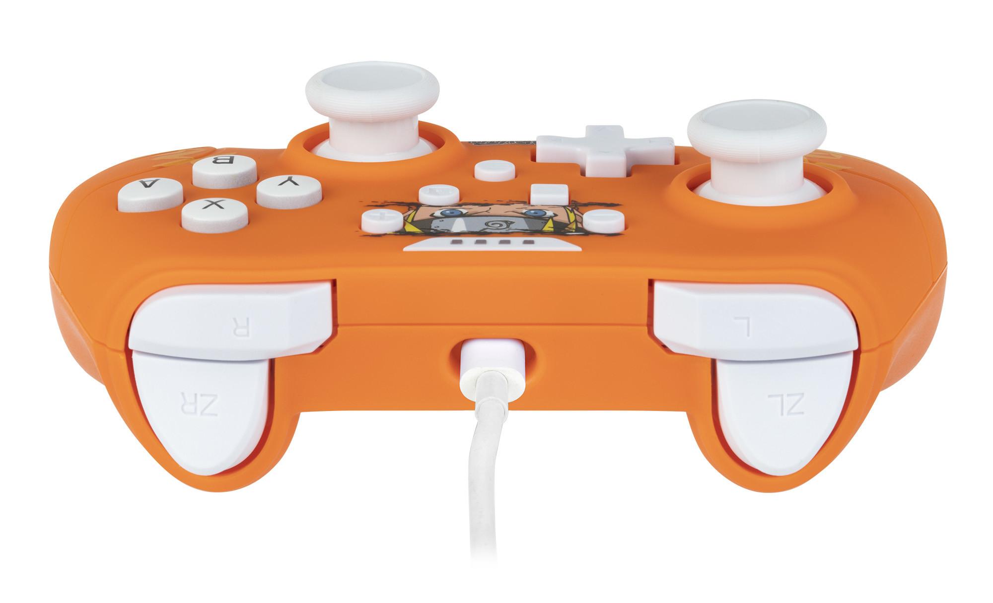 KONIX  KX NARUTO SWITCH/PC PAD ORANGE Gamepad 
