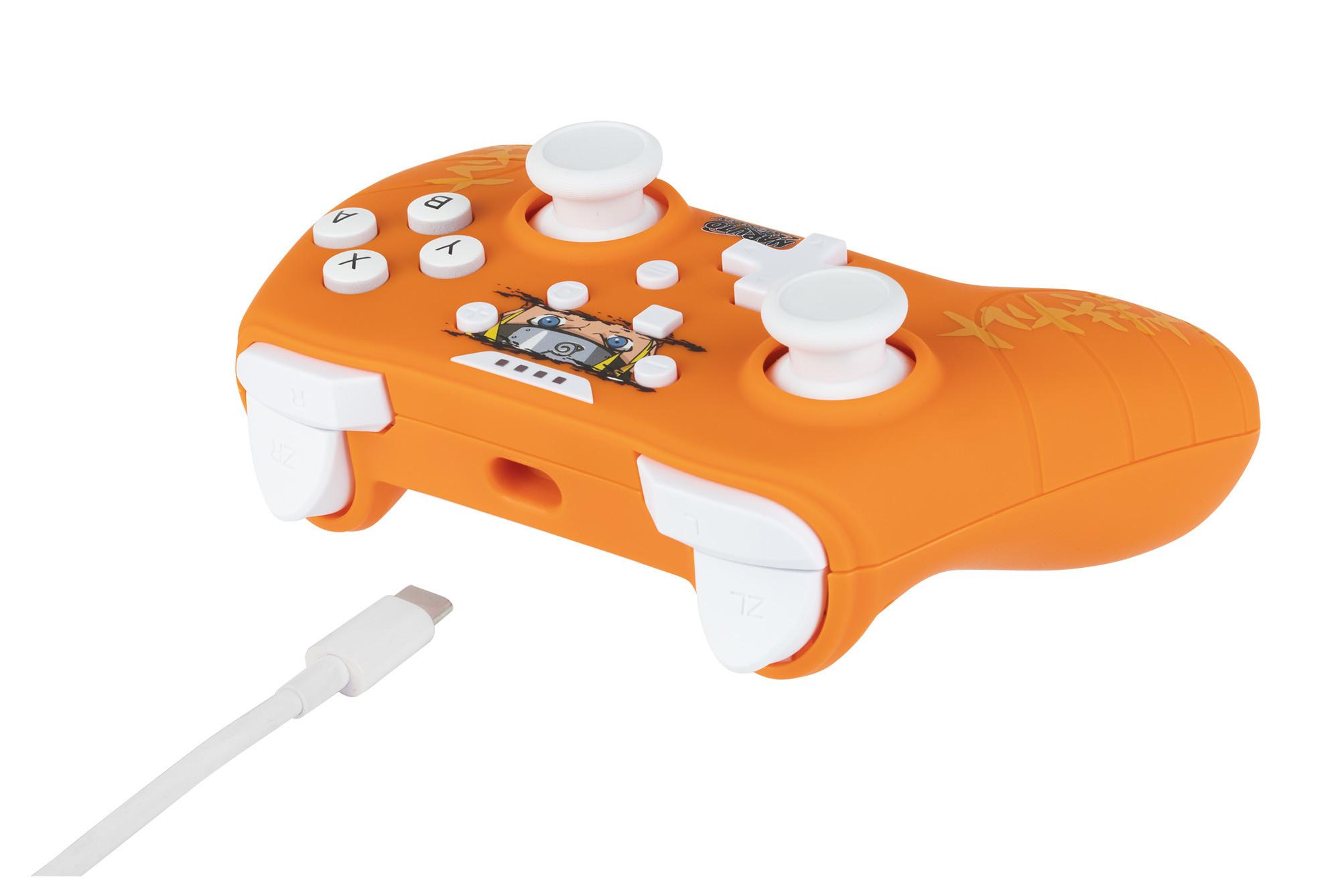 KONIX  KX NARUTO SWITCH/PC PAD ORANGE Gamepad 