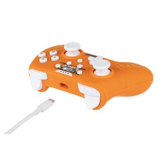 KONIX  KX NARUTO SWITCH/PC PAD ORANGE Gamepad 