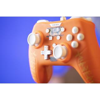 KONIX  KX NARUTO SWITCH/PC PAD ORANGE Gamepad 
