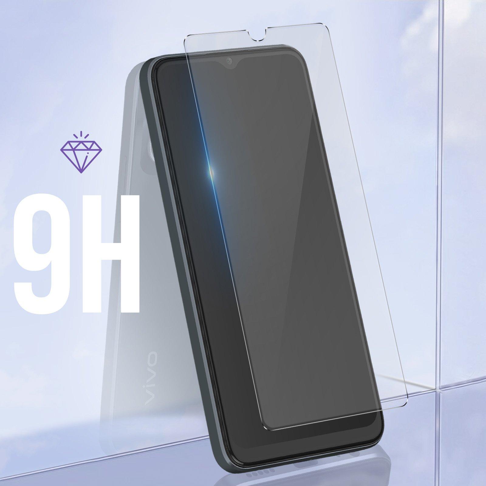 Avizar  Verre Trempé Vivo Y16 / Y02s Transparent 