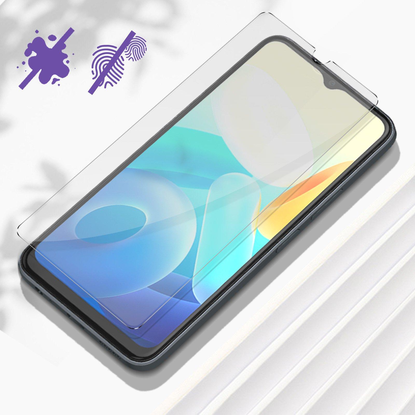 Avizar  Verre Trempé Vivo Y16 / Y02s Transparent 