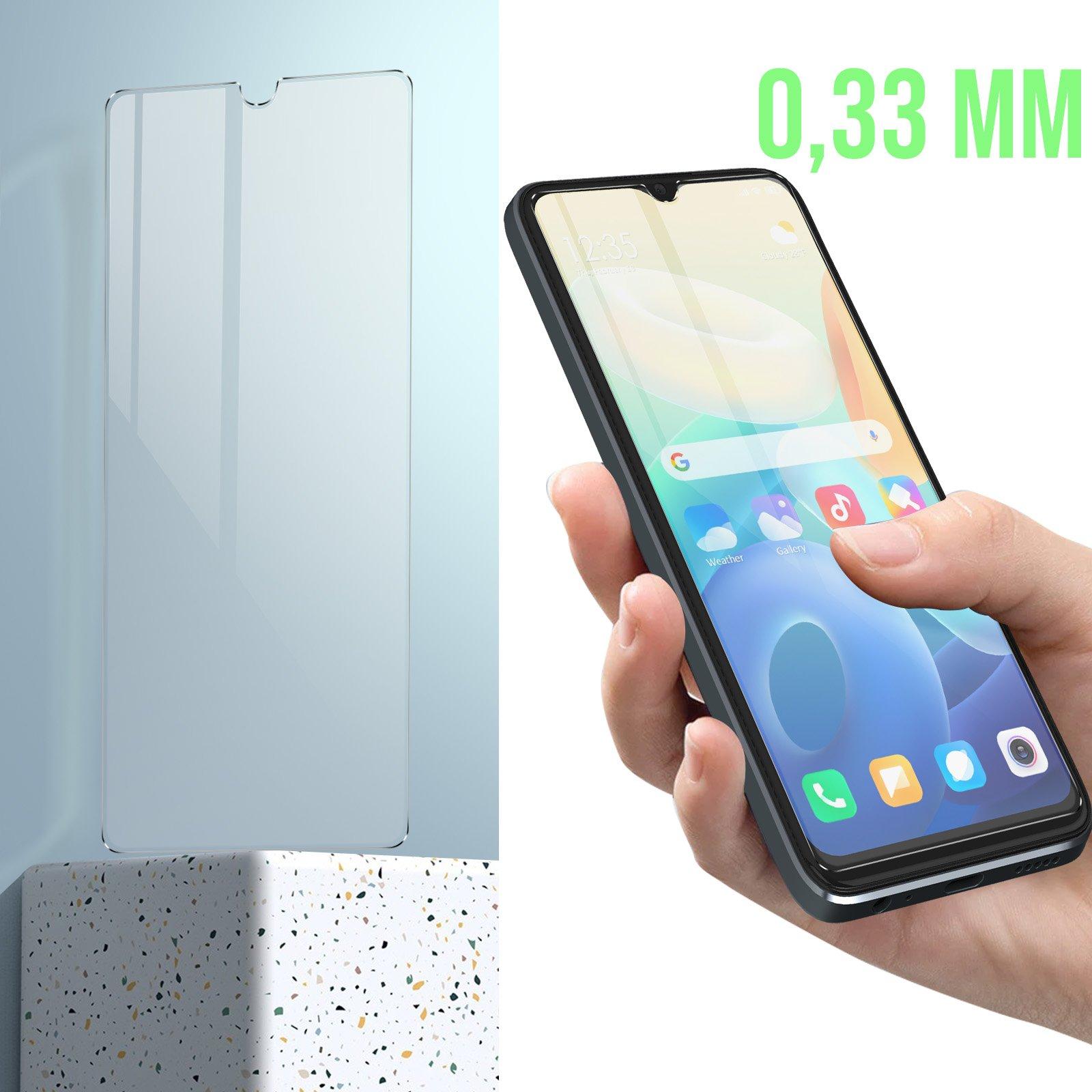 Avizar  Verre Trempé Vivo Y16 / Y02s Transparent 