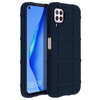 Avizar  Coque Huawei P40 Lite Antichoc Bleu Nuit 