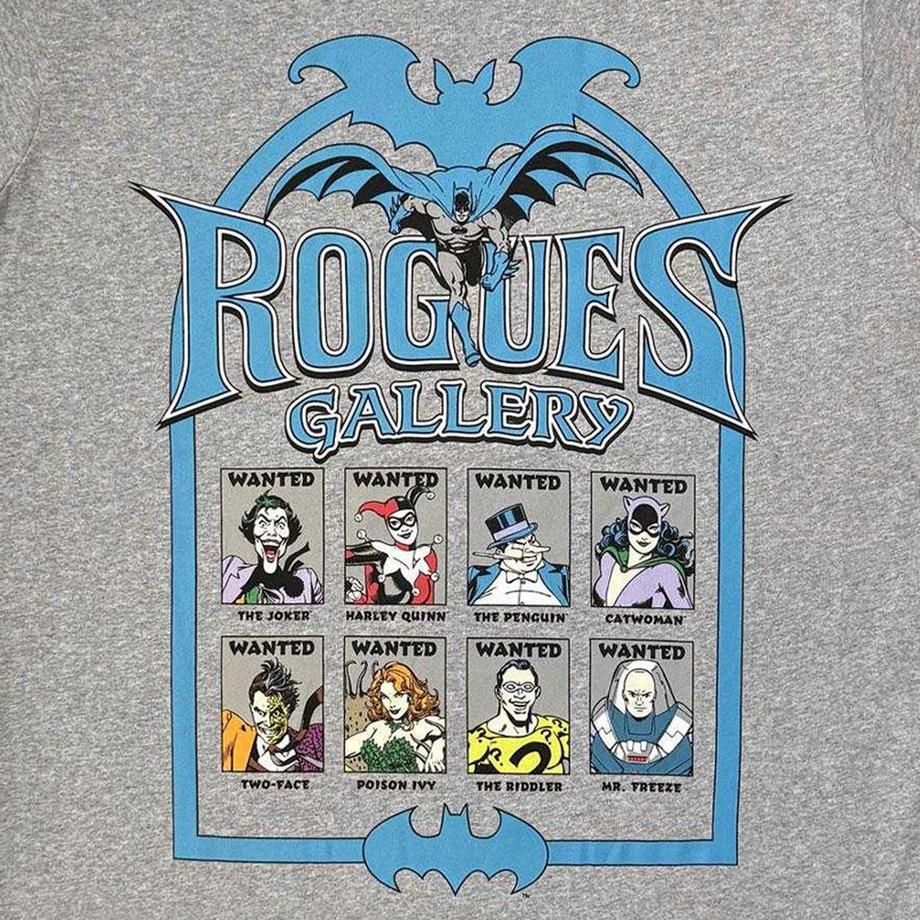 BATMAN T-Shirt Rogues Gallery  