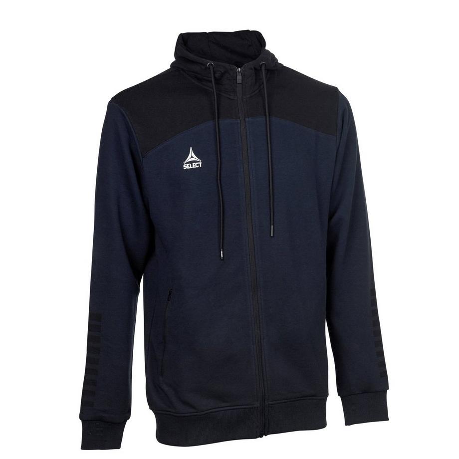 Felpa con cappuccio Select oxford