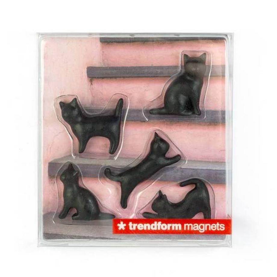trendform Magnete MEOW 5er Set  