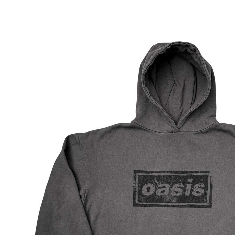 Oasis Sweat à Capuche Logo  