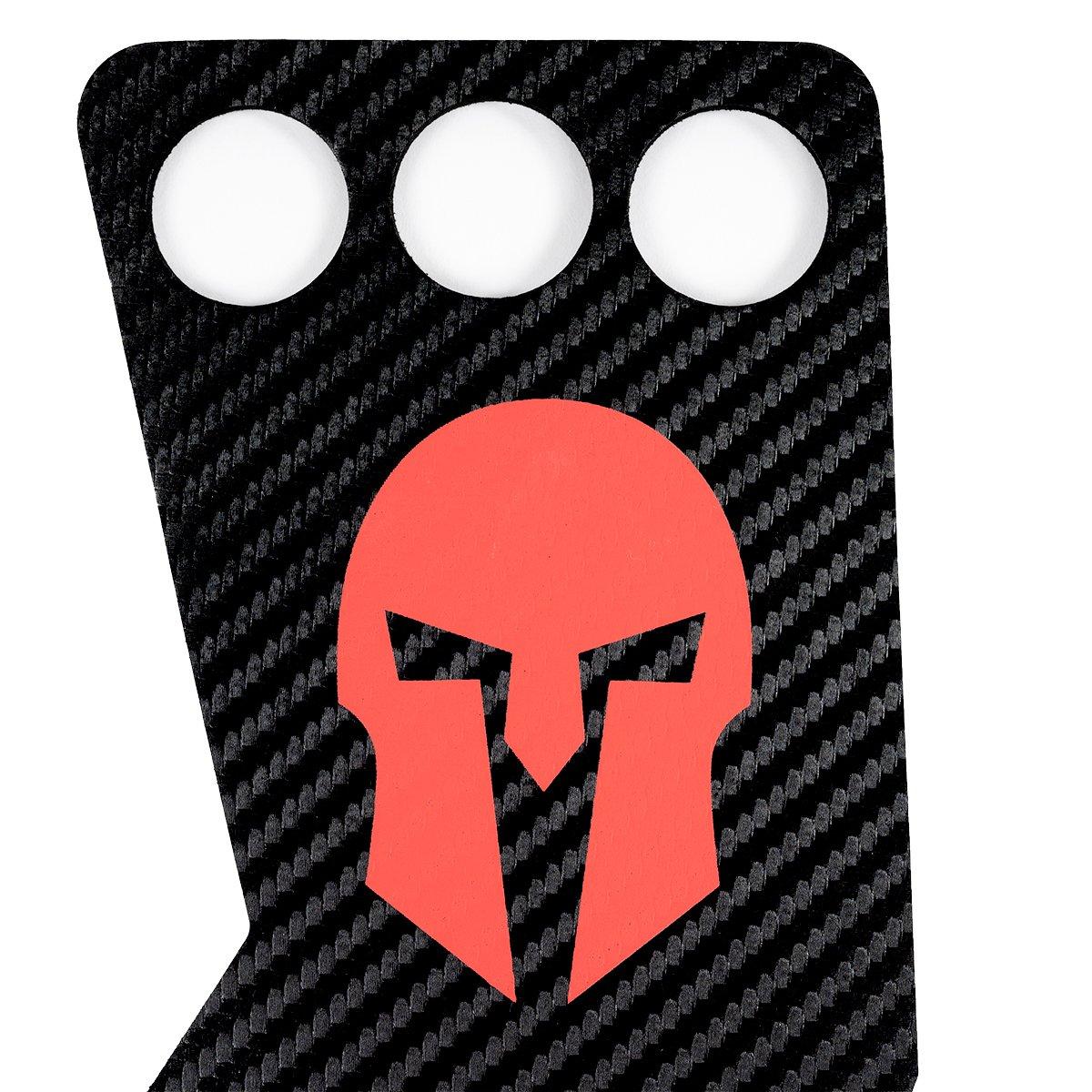 GladiatorFit  Handgrips Handschuhe crosstraining drei Finger Carbon GladiatorFit 