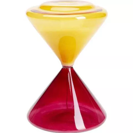 KARE Design Sanduhr Timer -orange 18  
