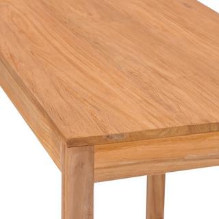 VidaXL Table de bar de jardin bois  