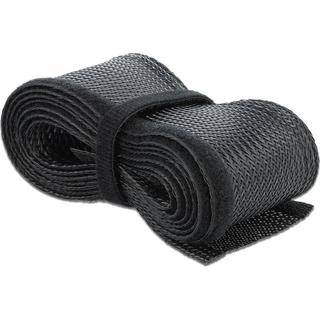 DeLock  Kabelschlauch 2 m x 19 mm Schwarz 