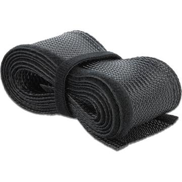 Kabelschlauch 2 m x 19 mm Schwarz