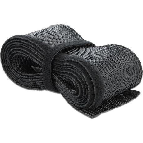 DeLock  Kabelschlauch 2 m x 19 mm Schwarz 