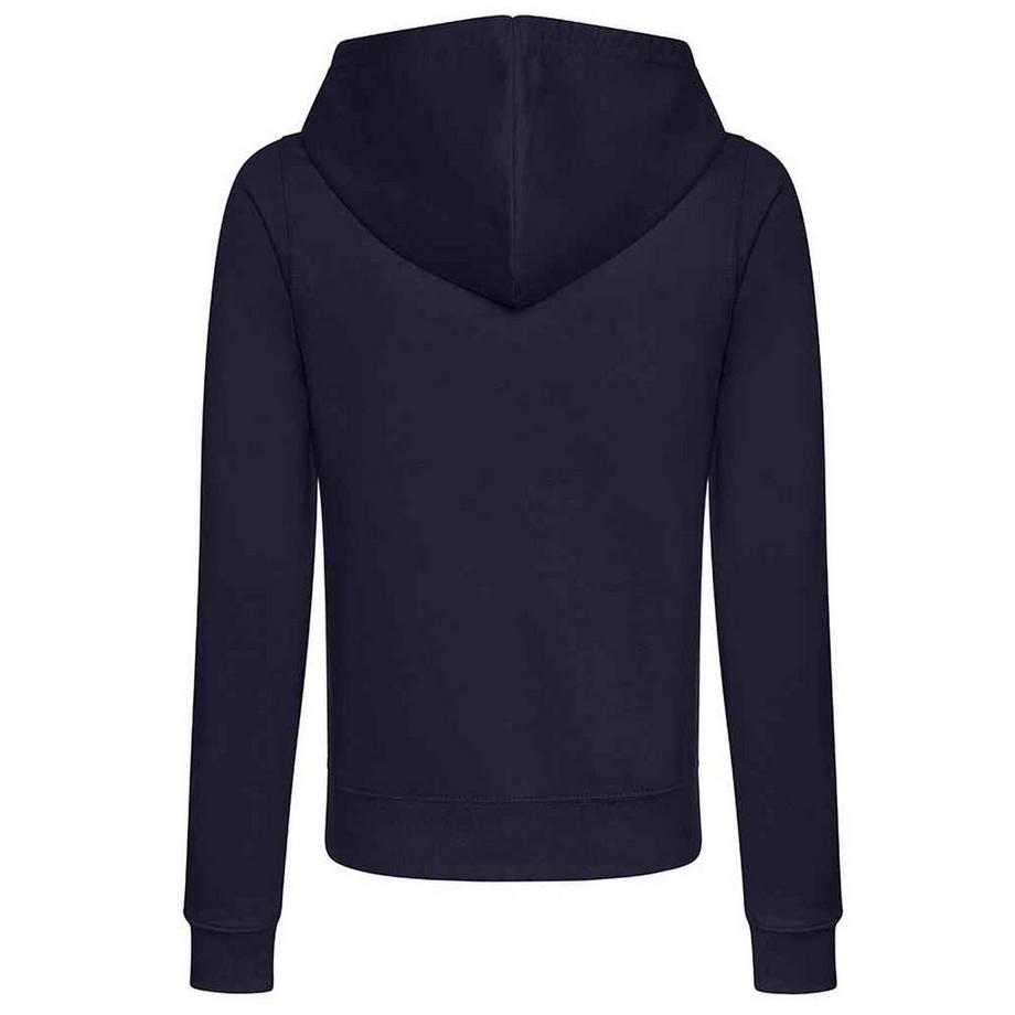 AWDis Felpa con cappuccio College Full Zip  