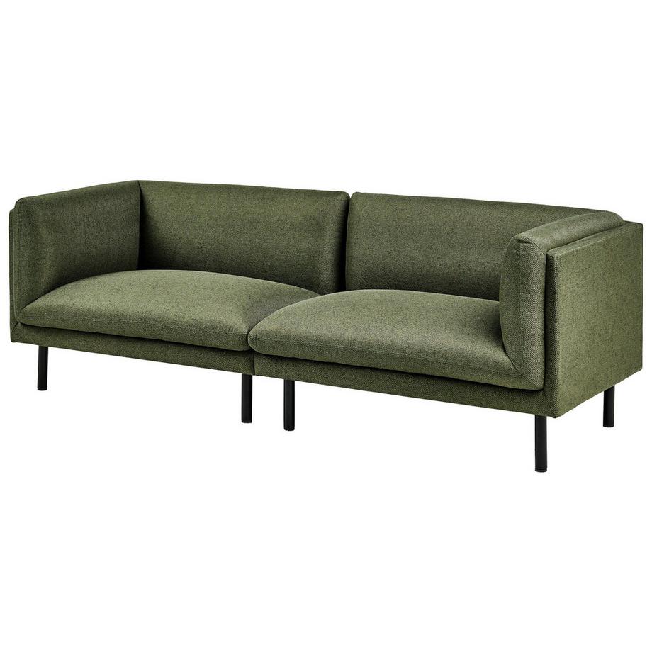 Beliani 3 Sitzer Sofa aus Stoff Modern VORGOD  