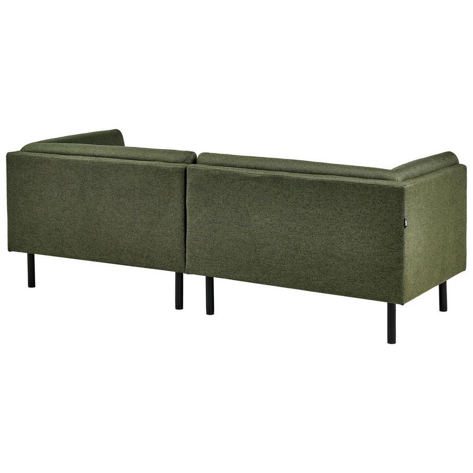 Beliani 3 Sitzer Sofa aus Stoff Modern VORGOD  