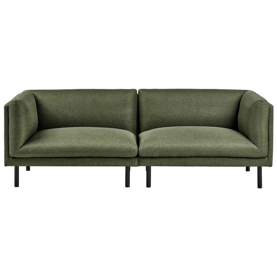 Beliani 3 Sitzer Sofa aus Stoff Modern VORGOD  