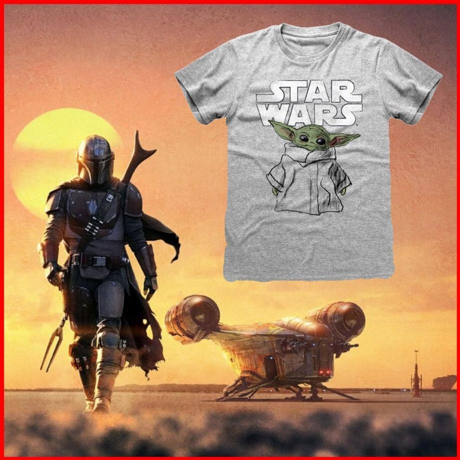 STAR WARS Star Wars The Child Regular Fit T-Shirt  
