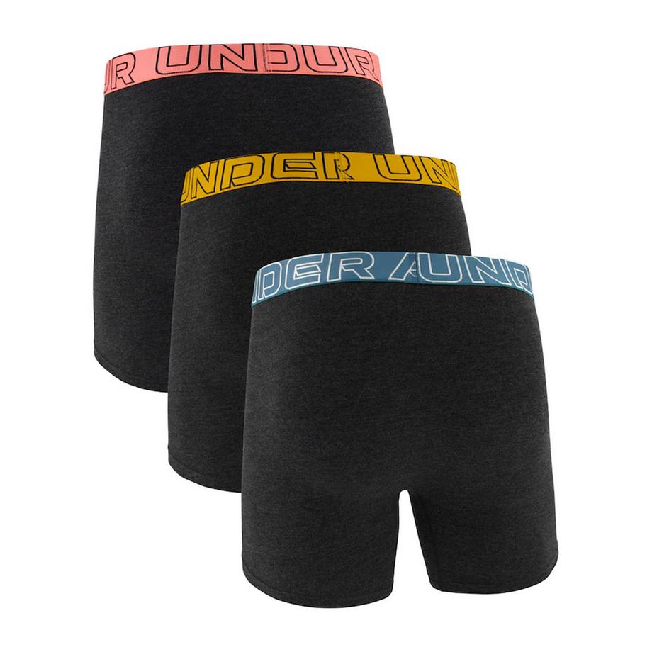 UNDER ARMOUR Lot de 3 Boxers Performance  