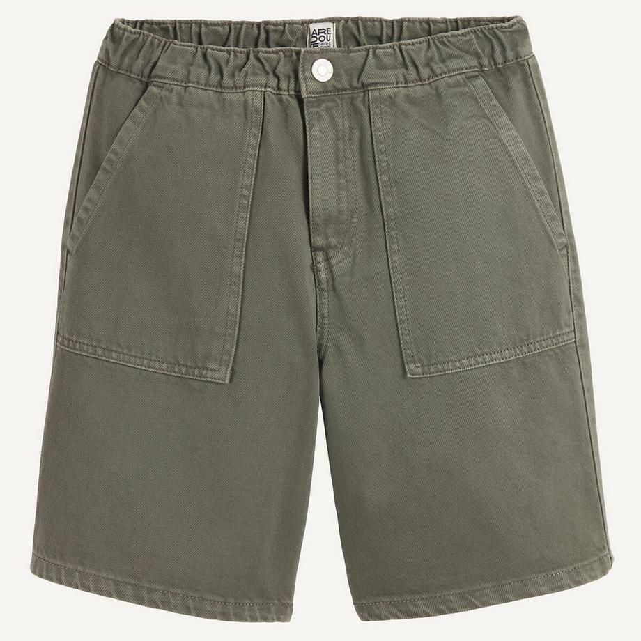 La Redoute Collections  Bermuda-Shorts mit Dehnbund 