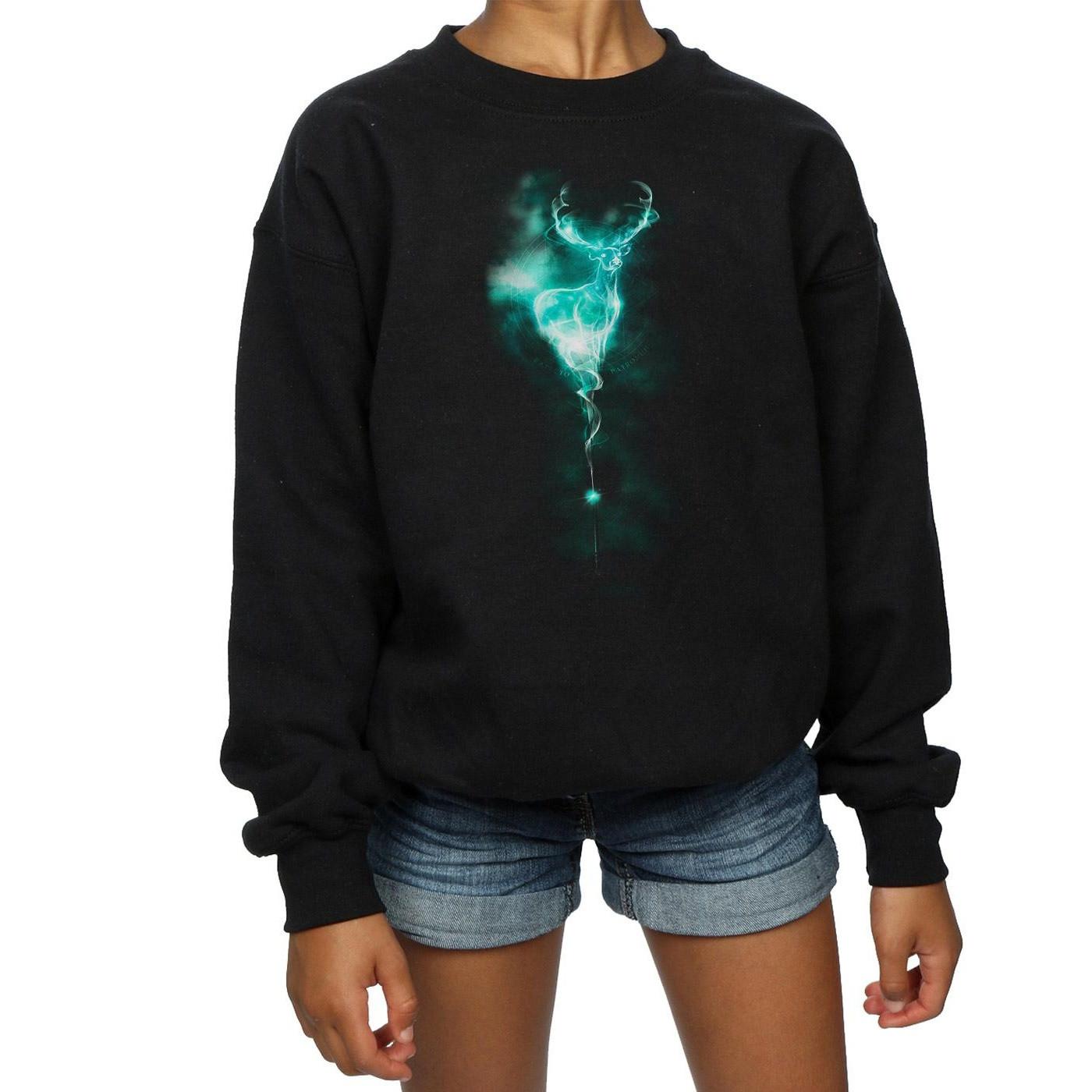 HARRY-POTTER  Patronus Sweatshirt 