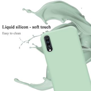 Cadorabo  Hülle für Samsung Galaxy A70  A70s TPU Silikon Liquid 