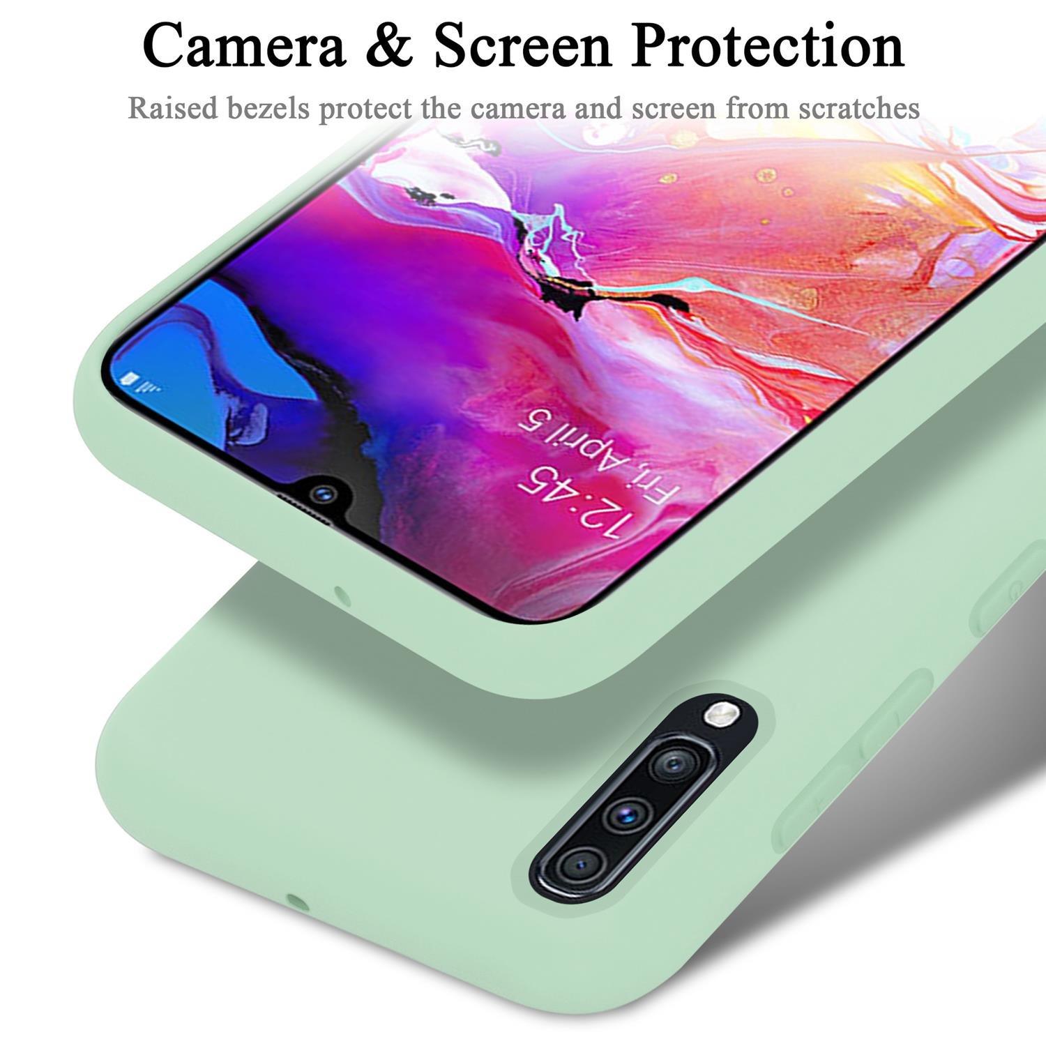 Cadorabo  Hülle für Samsung Galaxy A70  A70s TPU Silikon Liquid 