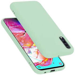 Cadorabo  Hülle für Samsung Galaxy A70  A70s TPU Silikon Liquid 