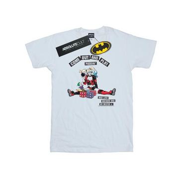 Tshirt HARLEY QUINN COME OUT AND PLAY