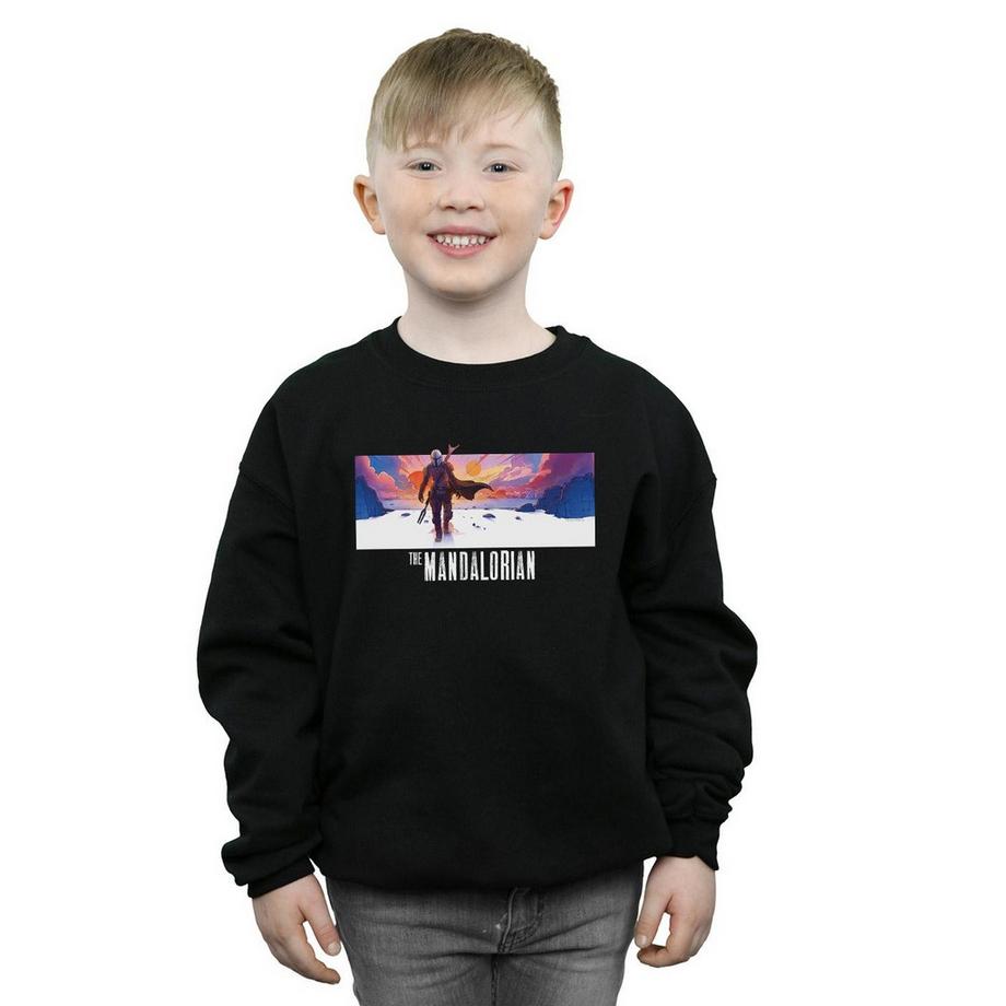 STAR WARS  The Mandalorian Sweatshirt 