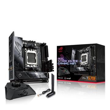ROG STRIX X670E-I GAMING WIFI AMD X670 Presa di corrente AM5 mini ITX