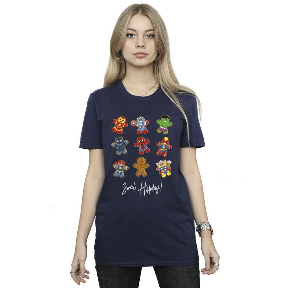 MARVEL Gingerbread Avengers T-Shirt  
