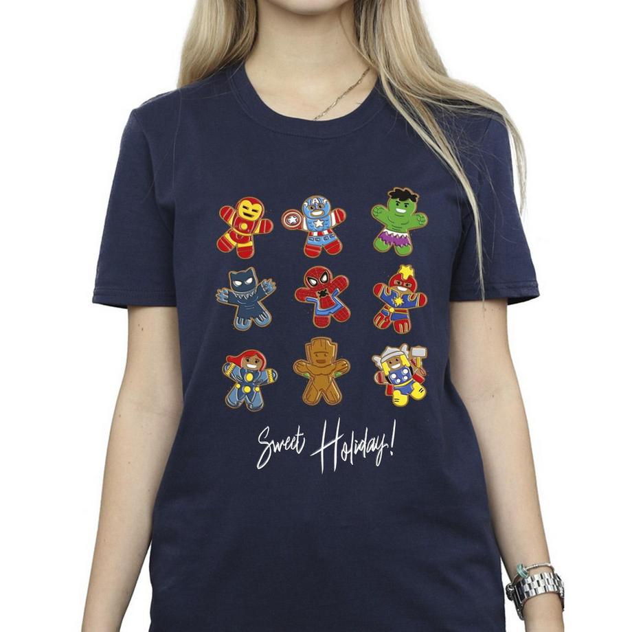 MARVEL Gingerbread Avengers T-Shirt  