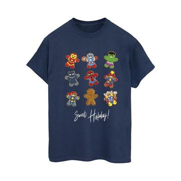 Gingerbread Avengers TShirt