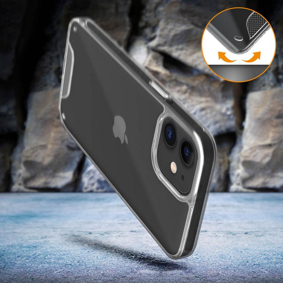 Avizar  Coque iPhone 12 Transparent 