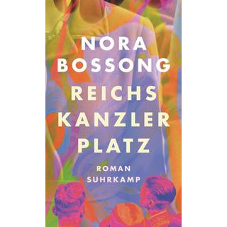 Reichskanzlerplatz Bossong, Nora Copertina rigida 