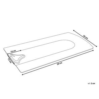 Beliani Wasserbettheizung aus Polycarbonat CALESCO  