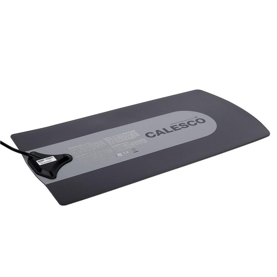 Beliani CALESCO Moderne Polycarbonat Wasserbettheizung  