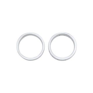 Elli  Ring Mond Stern - Let Your Light Shine 925 Silber 