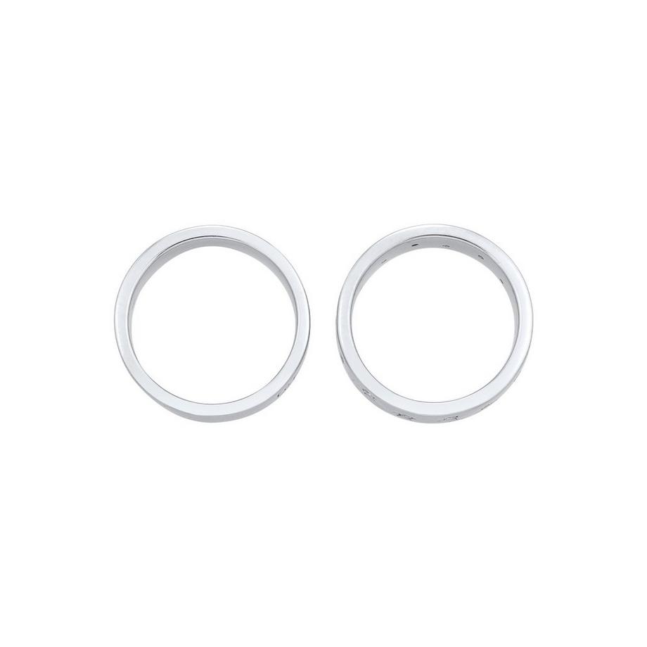 Elli  Ring Mond Stern - Let Your Light Shine 925 Silber 