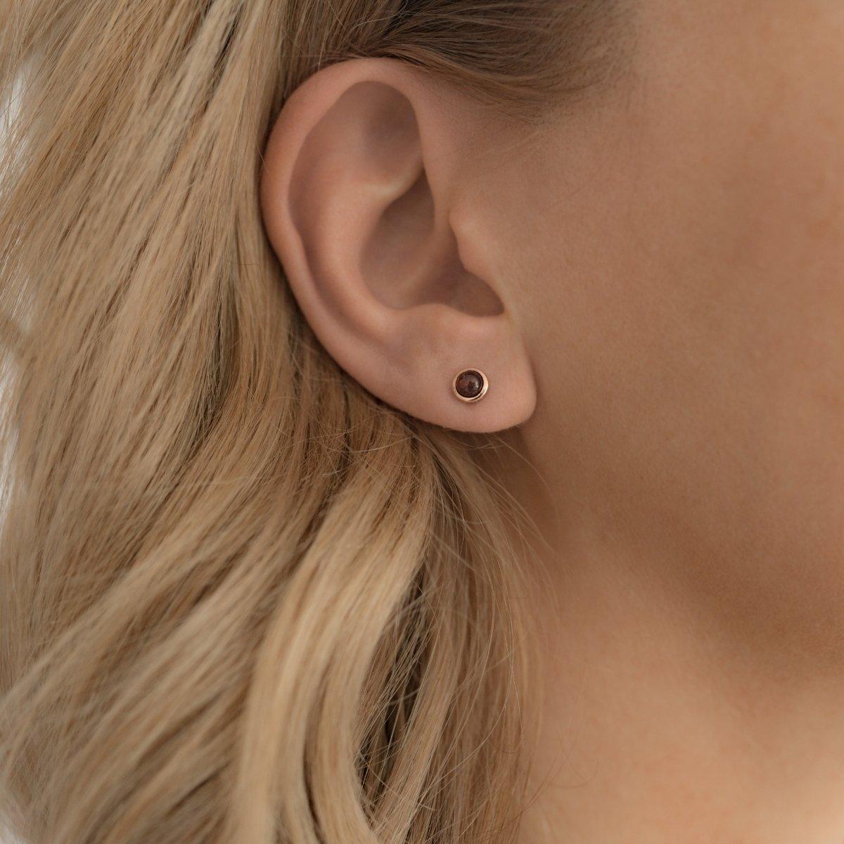 Glanzstücke München  Femme Puces d'oreilles en argent 