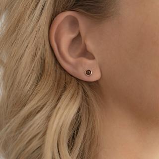 Glanzstücke München  Femme Puces d'oreilles en argent 