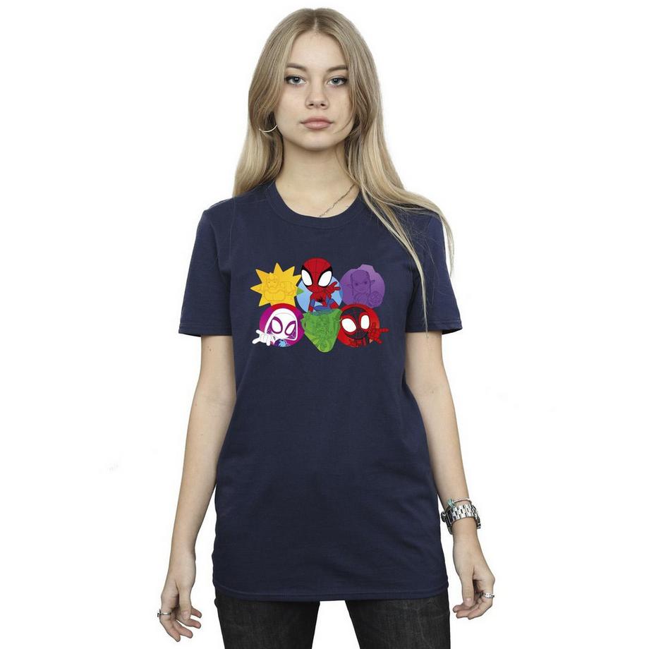 MARVEL Spidey And His Amazing Friends T-Shirt  