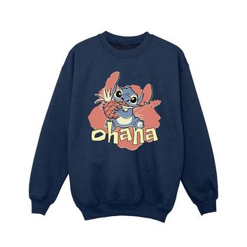 Lilo And Stitch Ohana Pineapple Sweatshirt