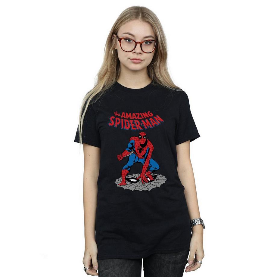 MARVEL The Amazing Spider-Man T-Shirt Imprimé  