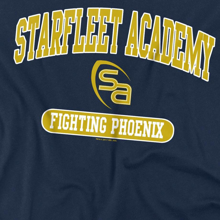 Star Trek Starfleet Academy Fighting Phoenix T-Shirt  