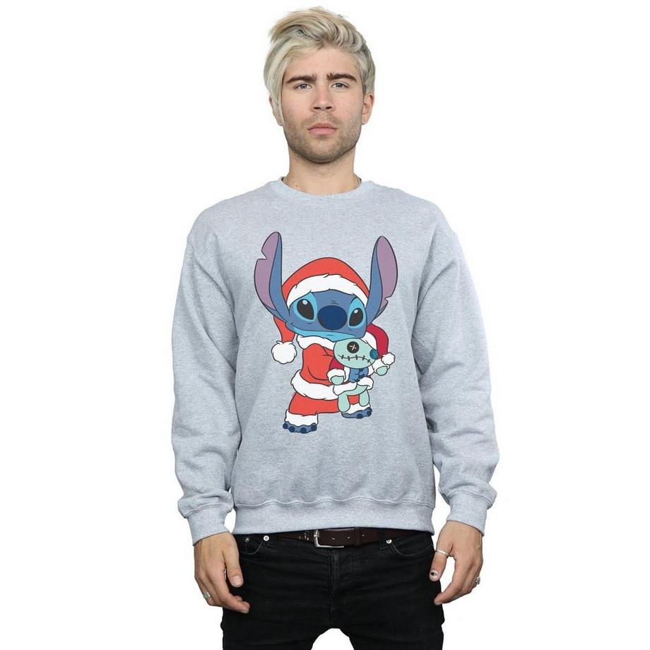 Disney Lilo & Stitch Christmas Santa Stitch Sweatshirt  