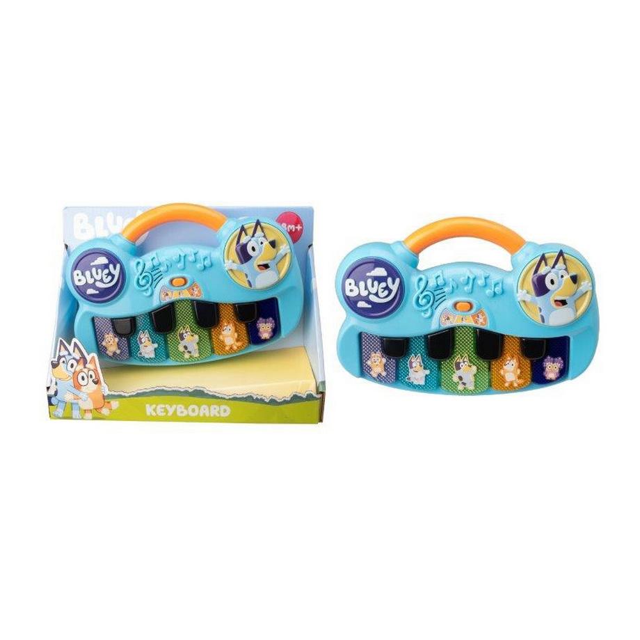 Bluey  Blaue Tastatur 