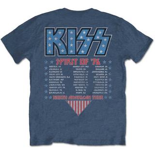 KISS Spirit of '76 Tour Americana T-Shirt  